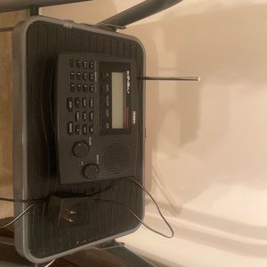 Uniden Bearcat BC248CLT Scanner Police FireEMS w/Power Supply